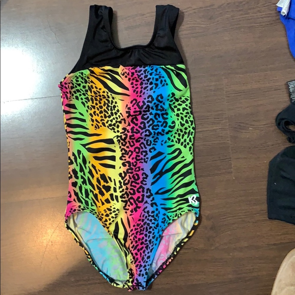 Gymnastics leotard